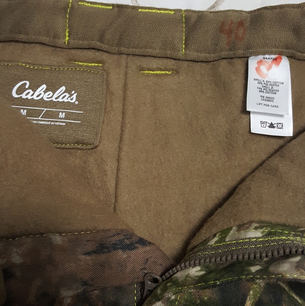 Youth hunting pants
